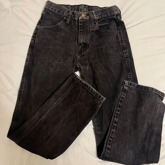 Vintage Rustler Straight Jeans - Picture 1 of 5